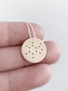 Caffeine Necklace
