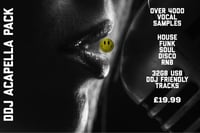 House & Soulful Vocals Acapella USB