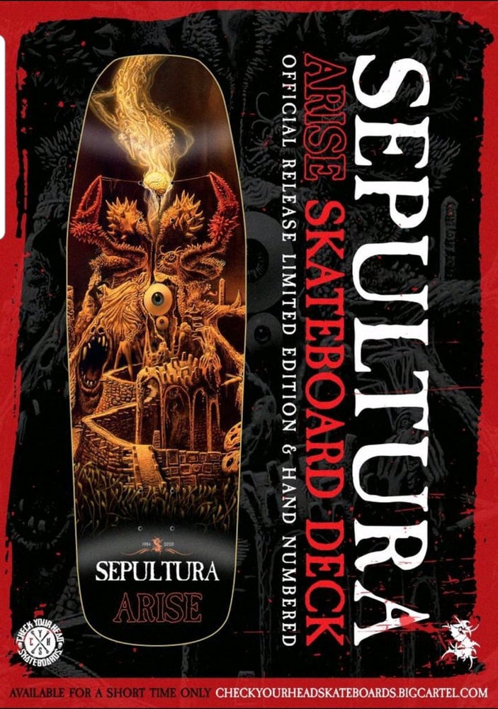 Image of SEPULTURA ARISE