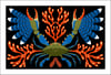 Blueclaw Crab Print