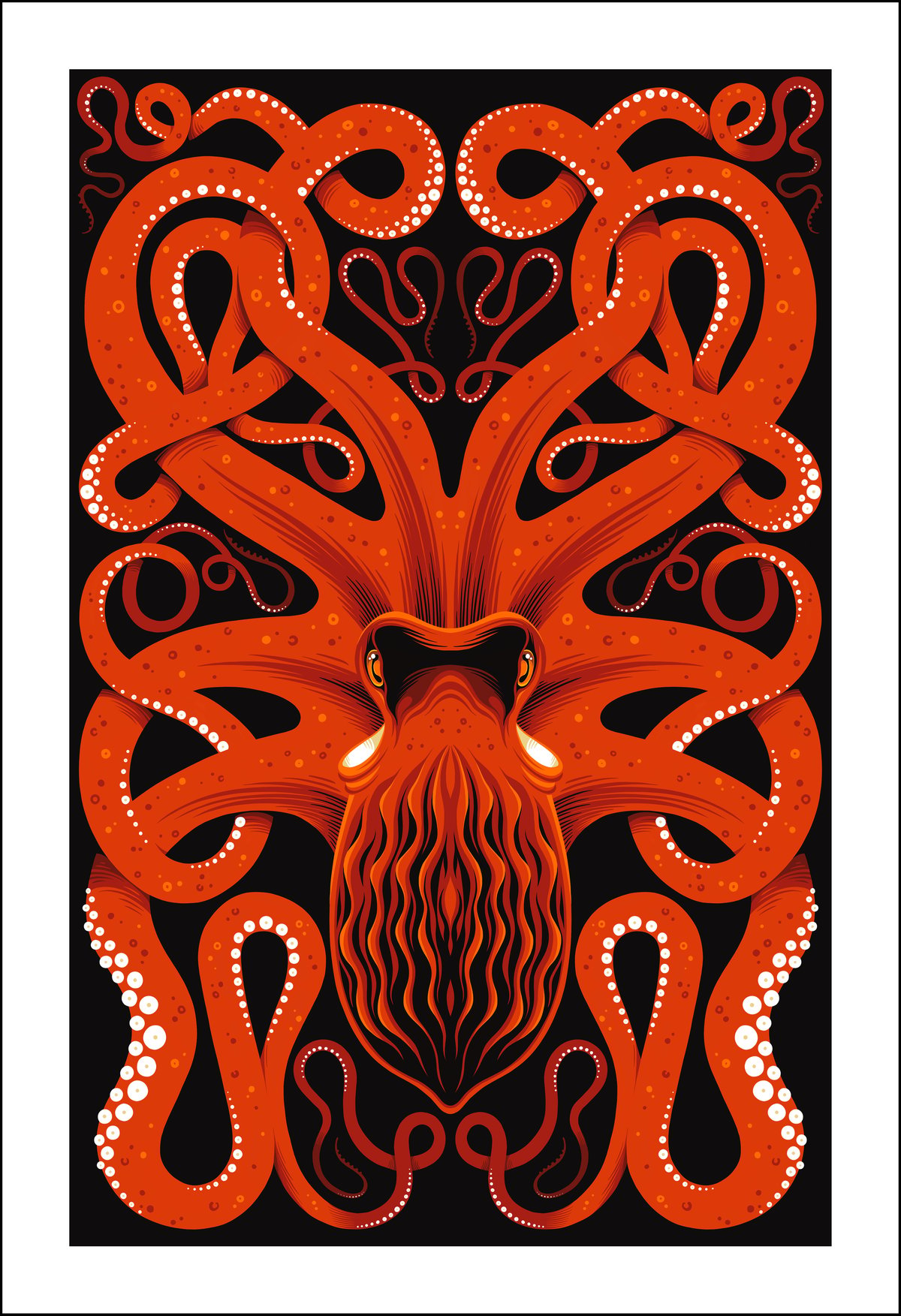 Image of Pacific Octopus Print
