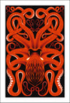 Pacific Octopus Print