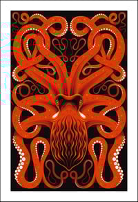 Pacific Octopus Print
