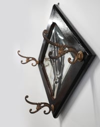Image 3 of Hooked- Antique hand mirror