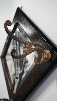 Image 4 of Hooked- Antique hand mirror