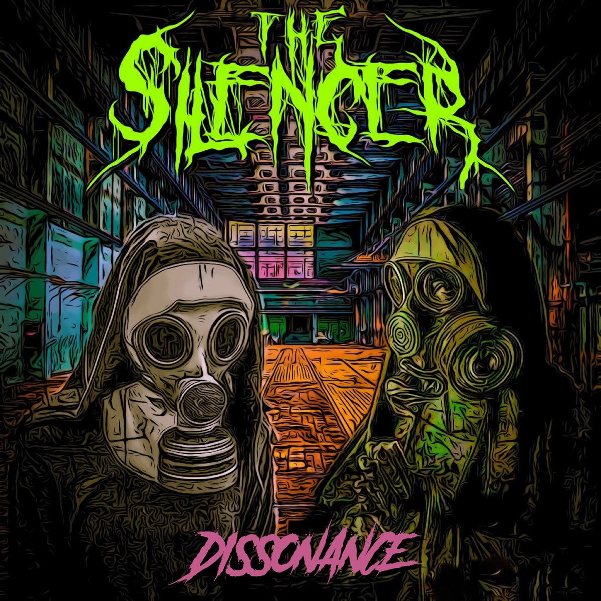 Image of The Silencer Dissonance  Unisex T-Shirt