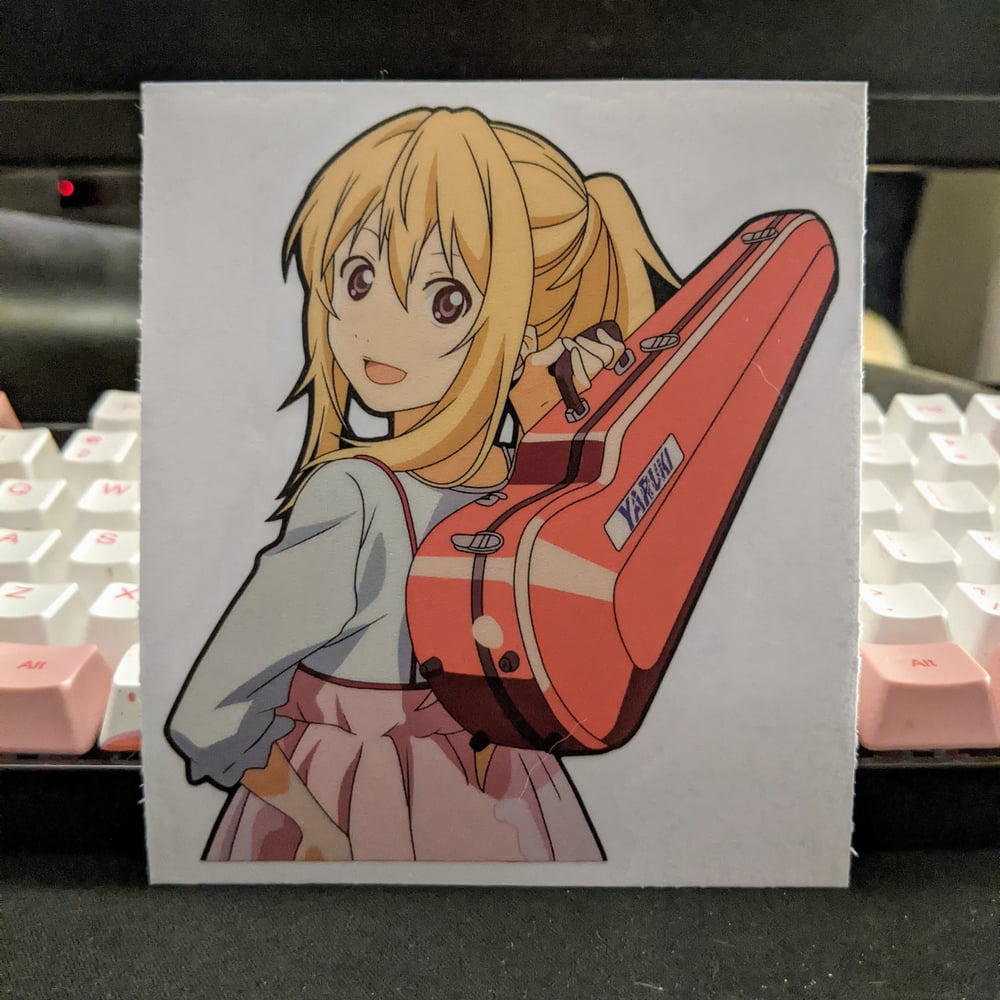 Violinist Kaori