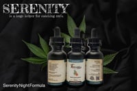 SERENITY HEMP OIL NIGHT FORMULA