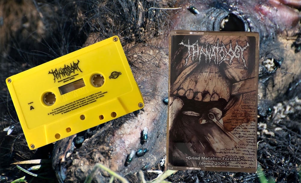 Image of Thanatology- Grind Metálico Forense Demo ‘06