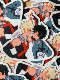 Image 1 of Bakudeku Stickers