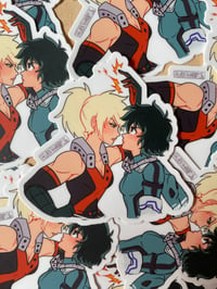 Image 2 of Bakudeku Stickers