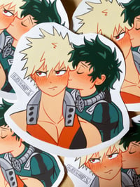 Image 3 of Bakudeku Stickers