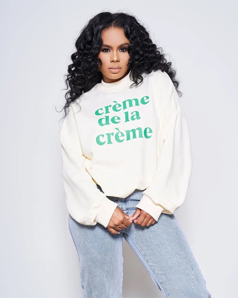 Image of Creme De La Creme Sweatshirt (Pre-Order)