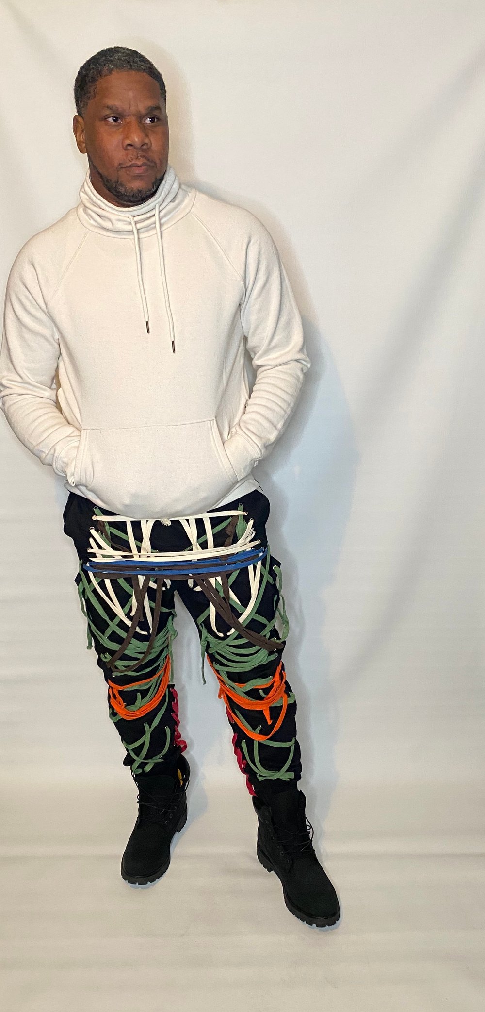 Image of ENTANGLEMENT | MULTI -COLOR PANTS