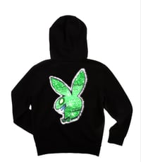 green revenge bunny hoodie!