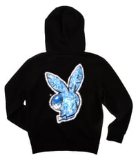 blue  revenge bunny hoodie!