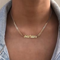 Image 1 of 18K Cuban Link Chain