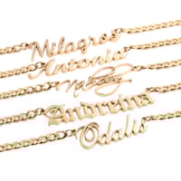 Image 3 of 18K Cuban Link Chain