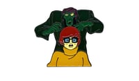 Spooky Doo Creeper Pin
