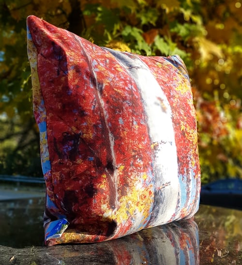 Image of - Autumn Accents Pillow -