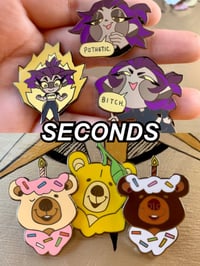 Image 1 of PINS! Seconds!!