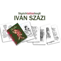 Ivan Szazi Sketchbook