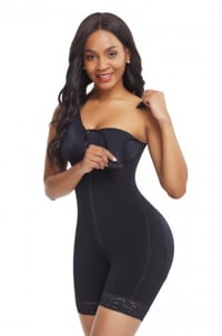 Image 1 of High Waist Faja With Extra Strong Tummy Control 