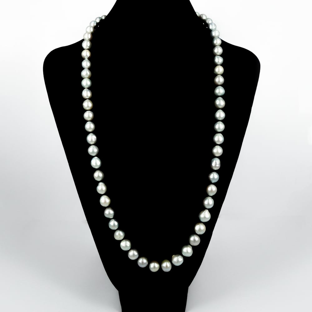 Image of Freshwater pearl opera length necklace cp1013