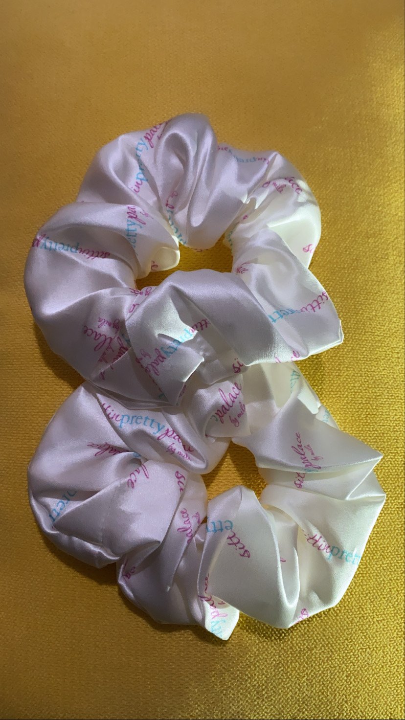 Image of Sittin Pretty Palace Silky Scrunchies!! πβ¨π