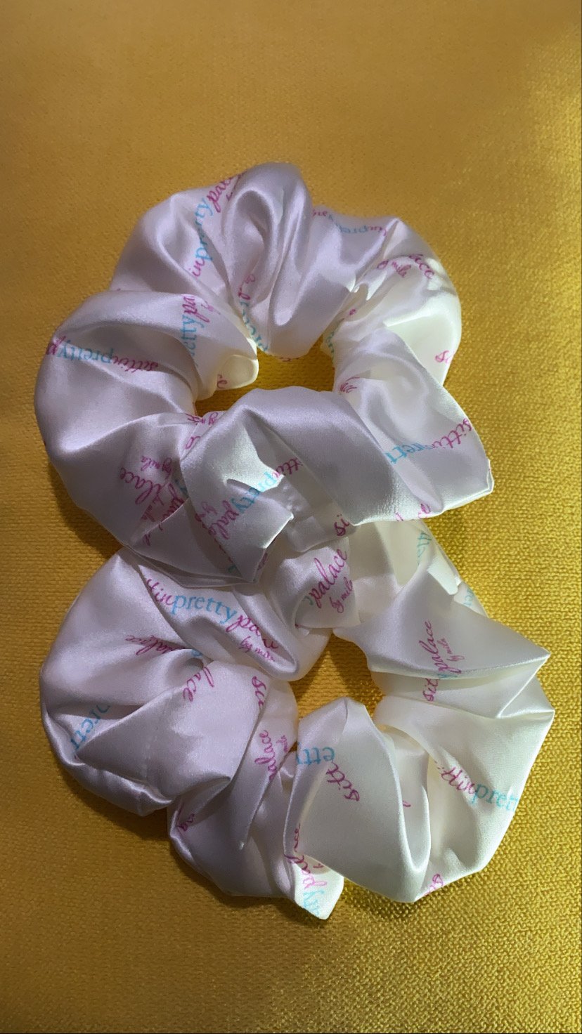 Image of Sittin Pretty Palace Silky Scrunchies!! 😚✨💓