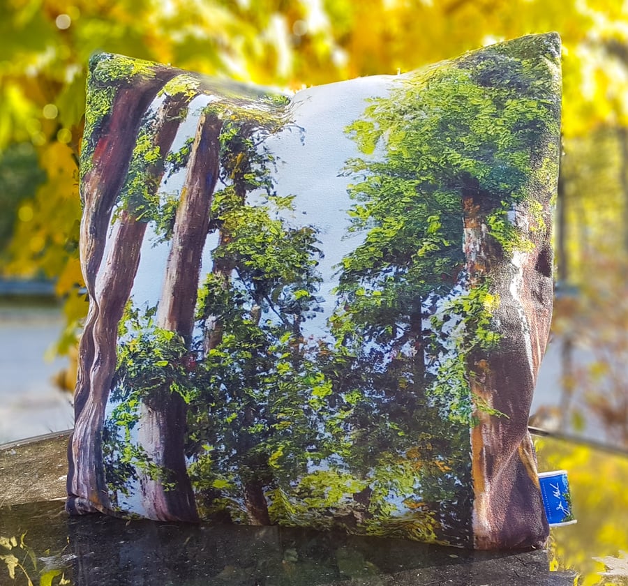 Image of - Scale of Things Pillow -