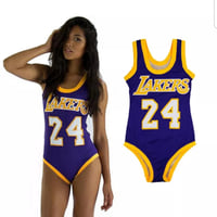 Image 2 of Lakers Onepiece