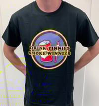 Drink Tinnies, Smoke Winnies T-Shirt
