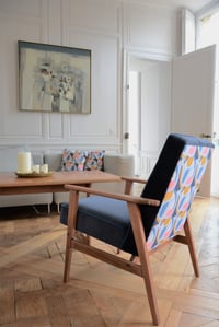 Image 4 of Fauteuils FOX bleu Matisse