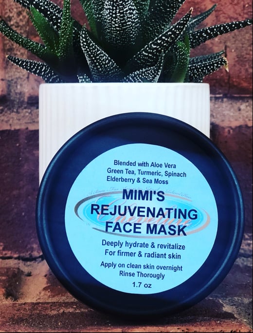 MIMI’S REJUVENATING FACE MASK 