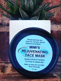 Image 1 of MIMI’S REJUVENATING FACE MASK 