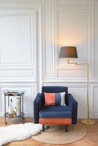 Image 3 of Fauteuil carré Tricolore