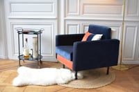 Image 2 of Fauteuil carré Tricolore