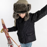 Image 2 of Aviatormütze Einar Jr. - khaki