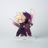 (PO) Zack/Cloud Standee and Charm