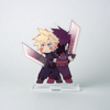 Zack/Cloud Standee and Charm