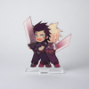 (PO) Zack/Cloud Standee and Charm