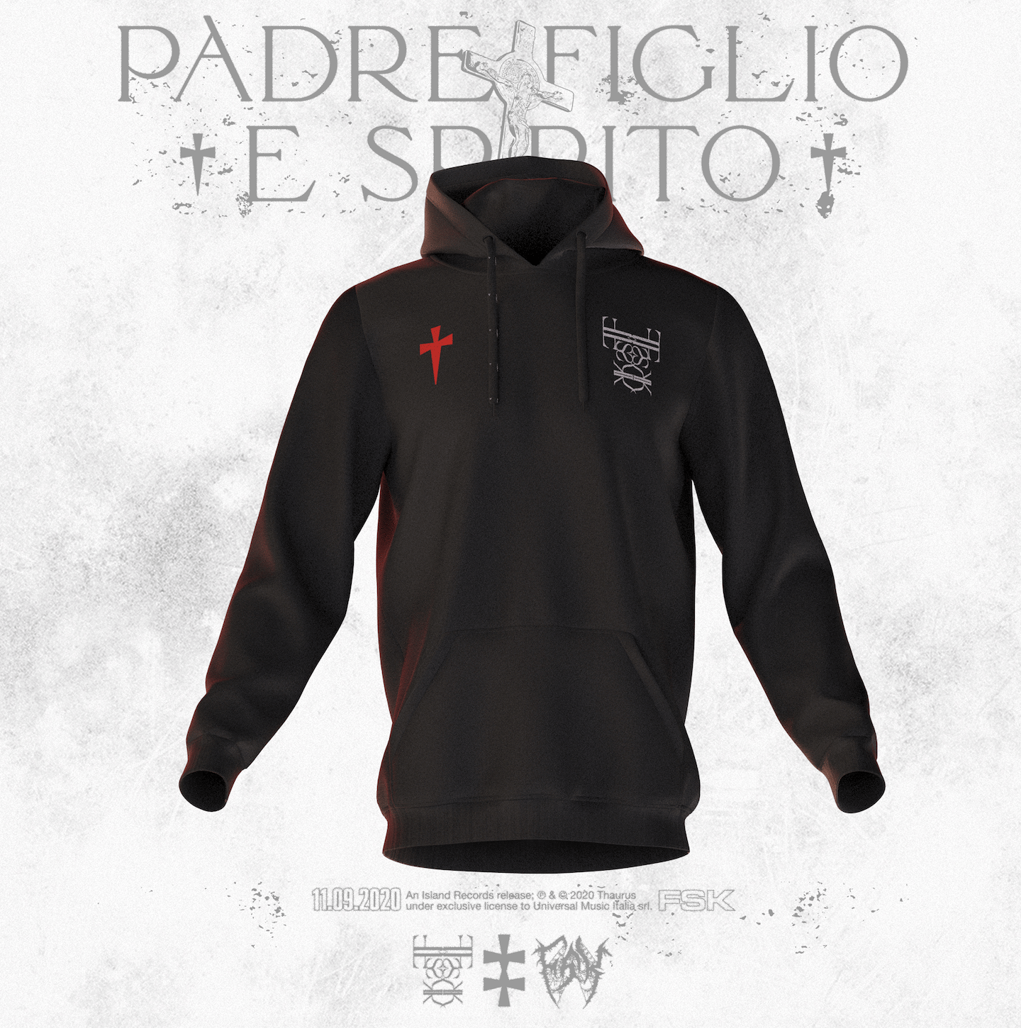 Image of Fsk Hoodie collage