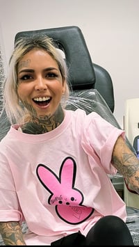 Image 1 of Pink Crybaby Peep T-Shirt