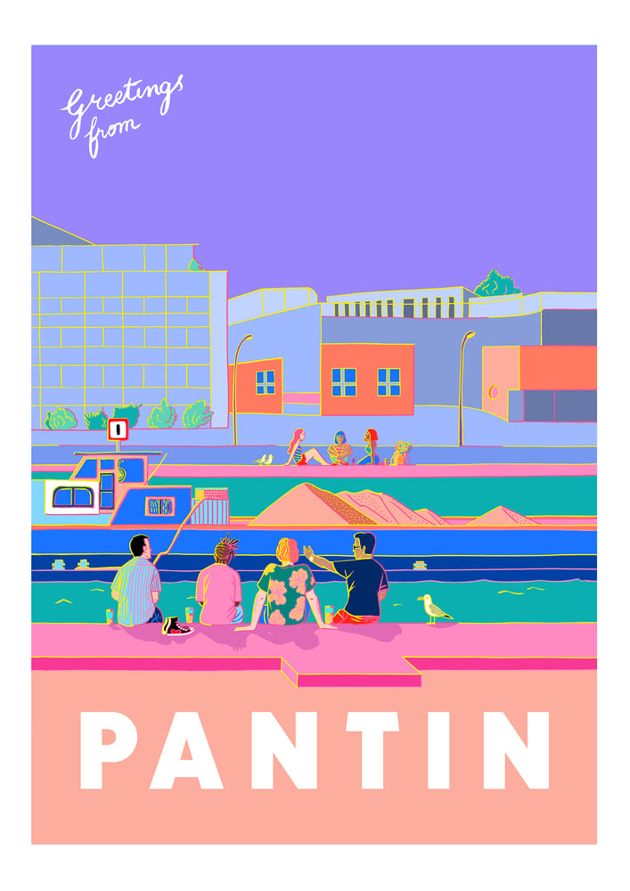 Image of PANTIN CANAL BOYS