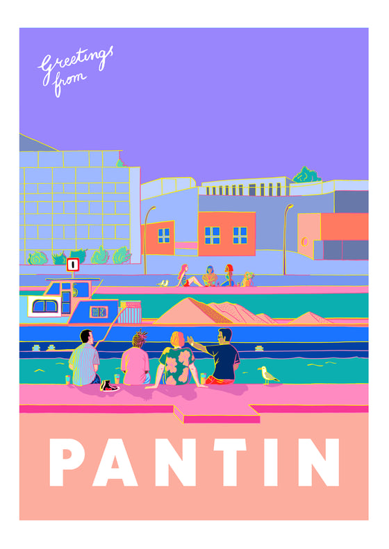 Image of PANTIN CANAL BOYS