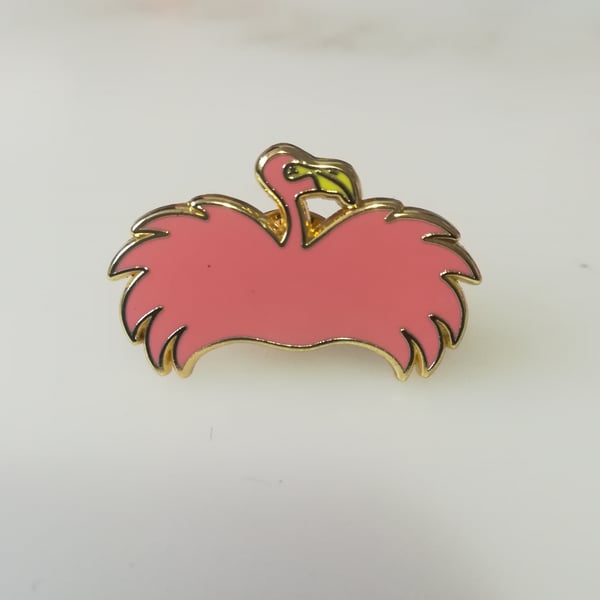 Image of Hotel Flamingo Pin Badge