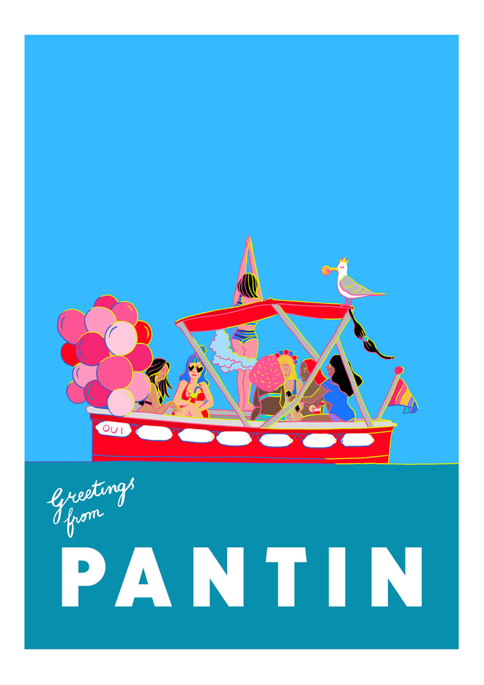 Image of PANTIN HEN PARTY | EVJF