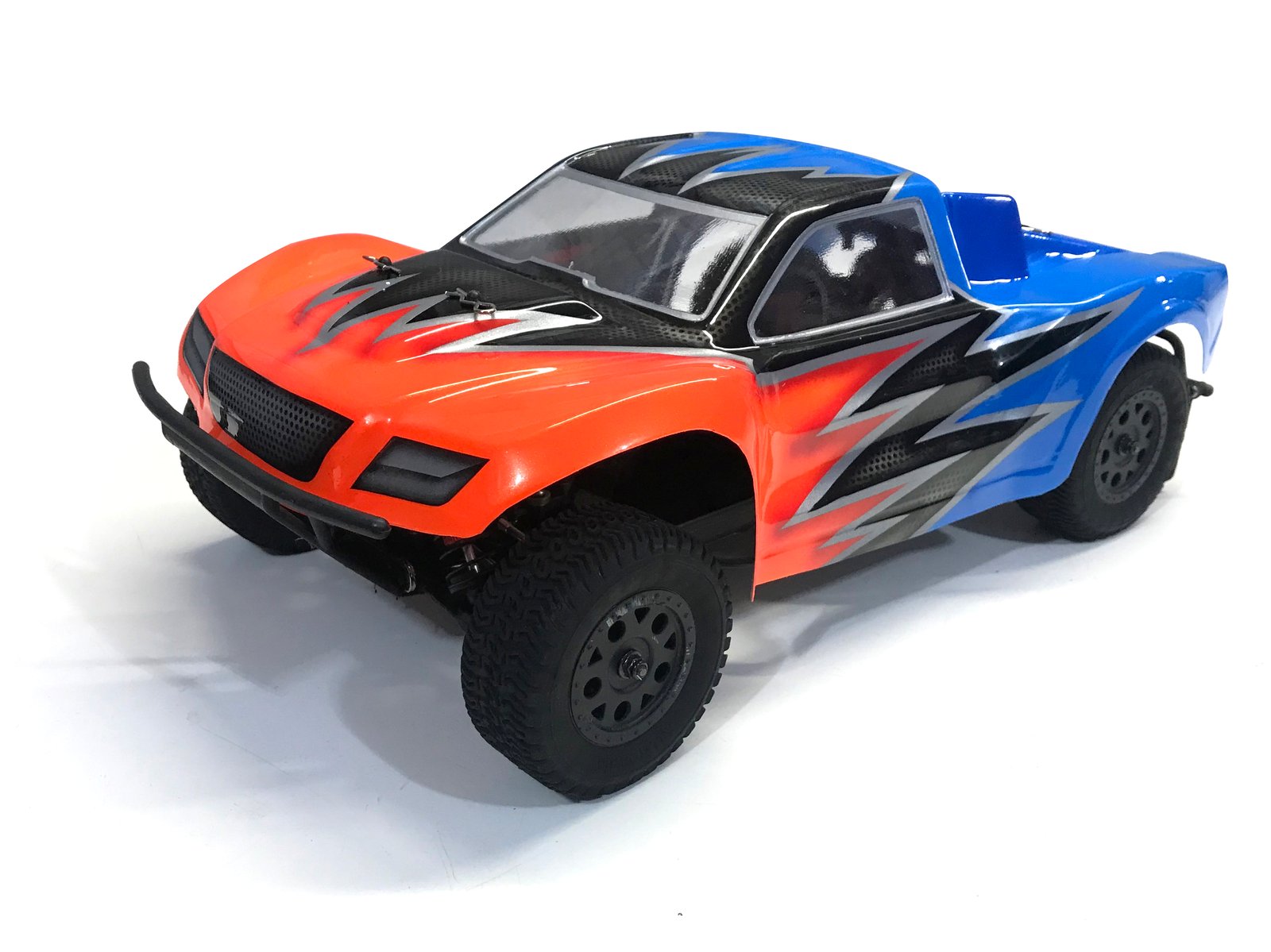 PHAT BODIES RAPTOR Short Course Truck bodyshell LC Racing EMB WLtoys 124019 124018