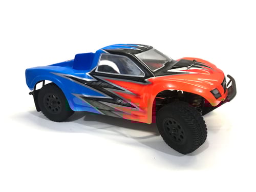 Image of PHAT BODIES 'RAPTOR 'Short Course Truck bodyshell LC Racing EMB WLtoys 124019 124018